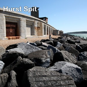 Hurst Spit logo